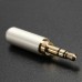 Штекер JACK 3,5 HQ 4pin металлический корпус, позолоченные контакты Штекер JACK 3,5 HQ 4pin металлический корпус, позолоченные контакты