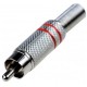 Штекер RCA красный+черный