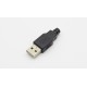 Штекер USB USBAM-COVER №1