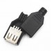 Штекер USB USBAM-COVER №2