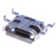 Гнездо (коннектор) micro USB 5pin HW-MC-5F-05 фланцы посередине для установки в вырез Гнездо (коннектор) micro USB 5pin HW-MC-5F-05 фланцы посередине для установки в вырез