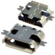 Гнездо micro USB 5pin MC-000 Гнездо micro USB 5pin MC-000