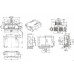 Гнездо micro USB 5pin HW-MC-5F-03 Гнездо micro USB 5pin HW-MC-5F-03