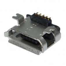 Гнездо micro USB 5pin высокое тип 5 Гнездо micro USB 5pin высокое тип 5