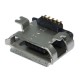 Гнездо micro USB 5pin высокое тип 5 Гнездо micro USB 5pin высокое тип 5