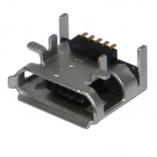 Гнездо micro USB 5pin высокое тип 6 Гнездо micro USB 5pin высокое тип 6