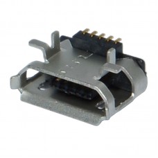 Гнездо micro USB 5pin высокое тип 7 Гнездо micro USB 5pin высокое тип 7
