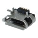 Гнездо micro USB 5pin высокое тип 7 Гнездо micro USB 5pin высокое тип 7