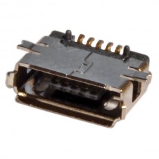 Гнездо micro USB AB 5pin HW-MC-5F-01 Гнездо micro USB AB 5pin HW-MC-5F-01