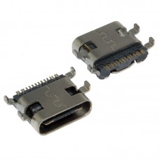Гнездо TYPE-C micro USB-C 3.1 16 pin T002