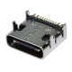 Гнездо USB TYPE-C 12pin T004 Гнездо USB TYPE-C 12pin T004