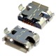 Гнездо micro USB 5pin micro-22 Гнездо micro USB 5pin micro-22