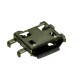 Гнездо micro USB 5pin фланцы посередине для установки в вырез Гнездо micro USB 5pin фланцы посередине для установки в вырез