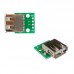 Модуль USB-AF PCB гнездо на плате