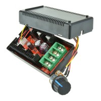 PWM Регулятор ШИМ 40А 10V-50VDC PWM Регулятор ШИМ 40А 10V-50VDC