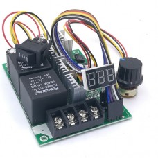 PWM Регулятор ШИМ 60А 9V-55VDC Реверс