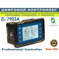 Регулятор температури та вологості Lilytech ZL-7903A Регулятор температури та вологості Lilytech ZL-7903A