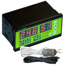 Регулятор температуры и влажности Lilytech ZL-7928A 220в/12в Регулятор температуры и влажности Lilytech ZL-7928A 220в/12в