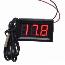 Термометр LED -50~110C, 5-12V DC Термометр LED -50~110C, 5-12V DC