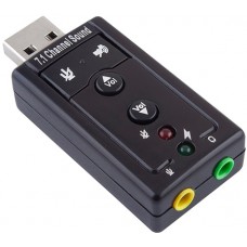 USB звуковая карта 7.1 USB звуковая карта 7.1