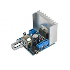 Усилитель мощности аудио 2*15W на TDA7297 Усилитель мощности аудио 2*15W на TDA7297