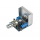 Усилитель мощности аудио 2*15W на TDA7297 Усилитель мощности аудио 2*15W на TDA7297