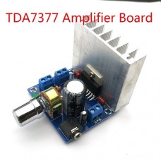 Усилитель мощности аудио 2*35W на TDA7377 Усилитель мощности аудио 2*35W на TDA7377