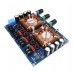 Усилитель мощности аудио TDA7498E 2.1, 2х160Вт + 220Вт с Bluetooth Усилитель мощности аудио TDA7498E 2.1, 2х160Вт + 220Вт с Bluetooth