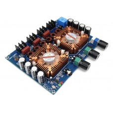Усилитель мощности аудио TDA7498E 2.1, 2х160Вт + 220Вт с Bluetooth Усилитель мощности аудио TDA7498E 2.1, 2х160Вт + 220Вт с Bluetooth