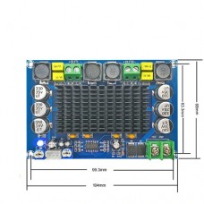 Усилитель мощности аудио XH-M569 TPA3116D2 2*150W Усилитель мощности аудио XH-M569 TPA3116D2 2*150W