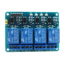 Модуль 4 реле 12V с опторазвязкой для ARDUINO Модуль 4 реле 12V с опторазвязкой для ARDUINO