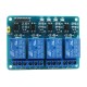 Модуль 4 реле 12V с опторазвязкой для ARDUINO Модуль 4 реле 12V с опторазвязкой для ARDUINO