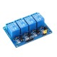 Модуль 4 реле 5V с опторазвязкой для ARDUINO Модуль 4 реле 5V с опторазвязкой для ARDUINO