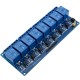 Модуль 8 реле 5V с опторазвязкой для ARDUINO Модуль 8 реле 5V с опторазвязкой для ARDUINO