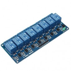 Модуль 8 реле с опторазвязкой 12V для ARDUINO Модуль 8 реле с опторазвязкой 12V для ARDUINO