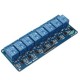 Модуль 8 реле с опторазвязкой 12V для ARDUINO Модуль 8 реле с опторазвязкой 12V для ARDUINO