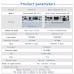 Выключатель инфракрасный XK-GK-4010A 5А, 6 функций Выключатель инфракрасный XK-GK-4010A 5А, 6 функций