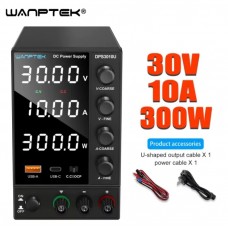 Лабораторний блок живлення Wanptek DPS3010U CC/CV 30В 10А Лабораторний блок живлення Wanptek DPS3010U CC/CV 30В 10А