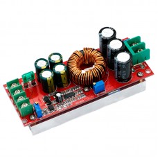 Повышающий DC-DC 80В 1200W 20A с ограничителем тока Повышающий DC-DC 80В 1200W 20A с ограничителем тока