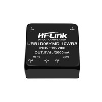 DC-DC 110V to 5V 10W URB1D05YMD-10WR3 DC-DC 110V to 5V 10W URB1D05YMD-10WR3