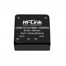 DC-DC 110V to 12V 10W URB1D12YMD-10WR3 DC-DC 110V to 12V 10W URB1D12YMD-10WR3