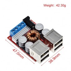DC-DC USB понижающий 5В 8А DC-DC USB понижающий 5В 8А