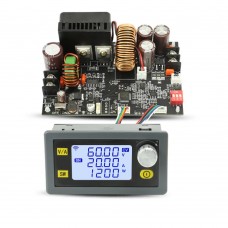 Модуль лабораторного блока питания XY6020L 60В 20А Модуль лабораторного блока питания XY6020L 60В 20А