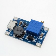 MT3608 Micro USB повышающий 2А dc-dc MT3608 Micro USB повышающий 2А dc-dc
