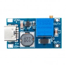 MT3608 type-c USB підвищуючий 2А dc-dc MT3608 type-c USB підвищуючий 2А dc-dc
