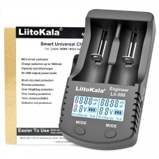 LiitoKala Lii-300 зарядное устройство LiitoKala Lii-300 зарядное устройство