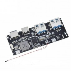 Плата модуль повербанк 22.5w PowerBank QC3 QC4+ быстрая зарядка, чип SW6208 Плата модуль повербанк 22.5w PowerBank QC3 QC4+ быстрая зарядка, чип SW6208