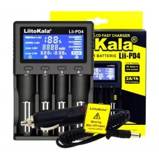 Зарядний пристрій LiitoKala Lii-PD4 Зарядний пристрій LiitoKala Lii-PD4