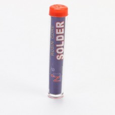 Припой в колбе с канифолью Rosin Core Solder 1.0 мм/10г Припой в колбе с канифолью Rosin Core Solder 1.0 мм/10г