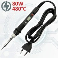 Паяльник 936H 80W з регулюванням температури з LCD дисплеєм Паяльник 936H 80W з регулюванням температури з LCD дисплеєм